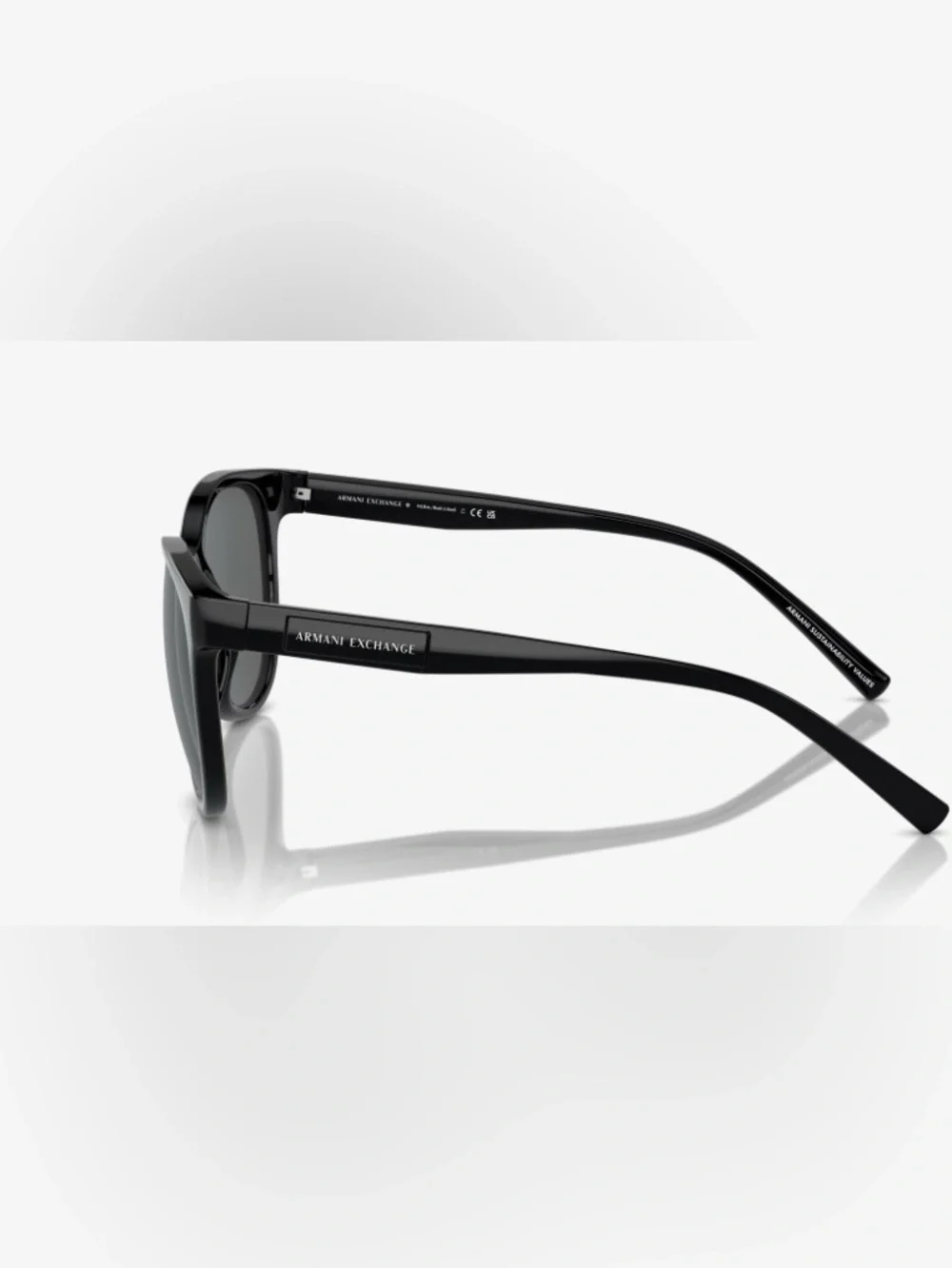 Armani Exchange‎ SHINY BLACK DARK GREY (BLACK) Dark Grey